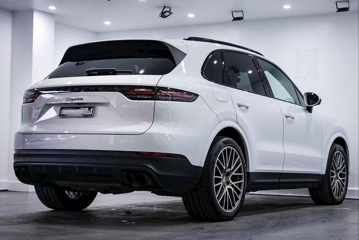 2022 Porsche Cayenne Platinum Edition 9YA MY22 4X4 On Demand White
