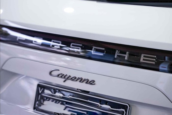 2022 Porsche Cayenne Platinum Edition 9YA MY22 4X4 On Demand White