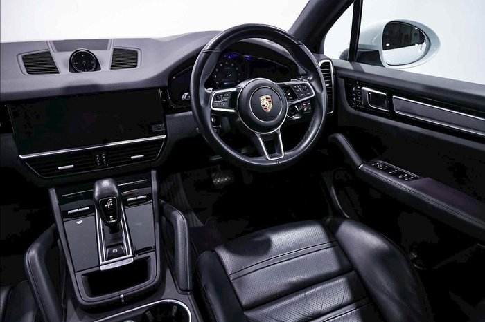 2022 Porsche Cayenne Platinum Edition 9YA MY22 4X4 On Demand White