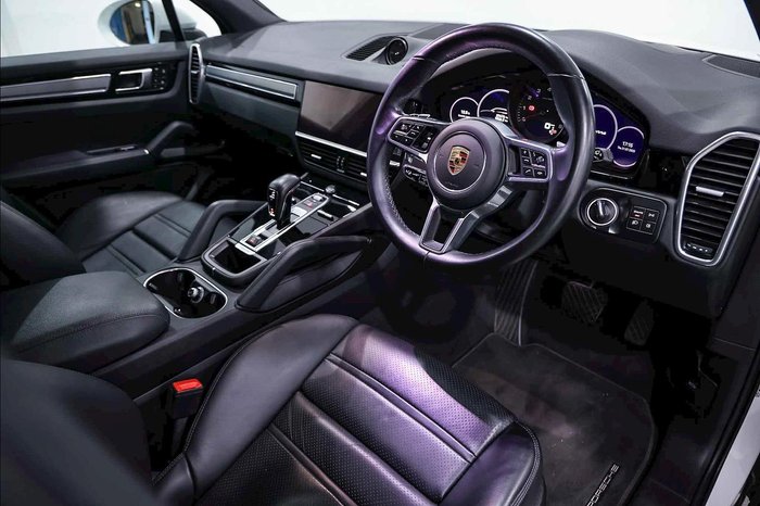 2022 Porsche Cayenne Platinum Edition 9YA MY22 4X4 On Demand White