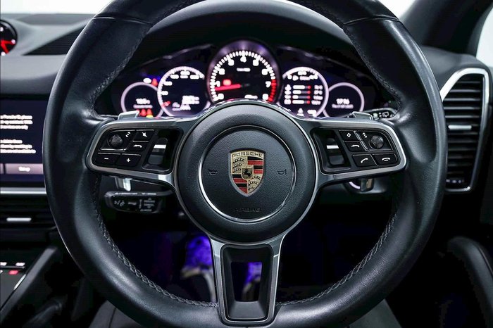 2022 Porsche Cayenne Platinum Edition 9YA MY22 4X4 On Demand White