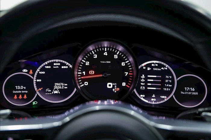 2022 Porsche Cayenne Platinum Edition 9YA MY22 4X4 On Demand White