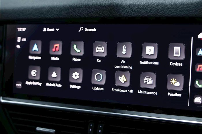 2022 Porsche Cayenne Platinum Edition 9YA MY22 4X4 On Demand White