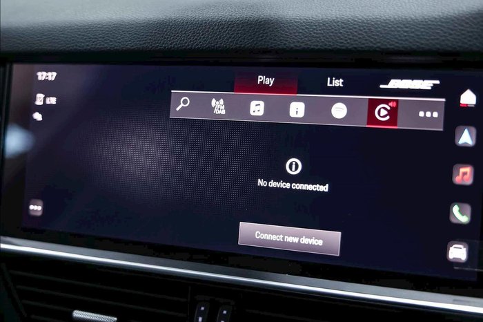 2022 Porsche Cayenne Platinum Edition 9YA MY22 4X4 On Demand White