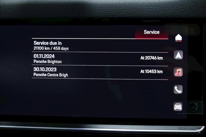 2022 Porsche Cayenne Platinum Edition 9YA MY22 4X4 On Demand White