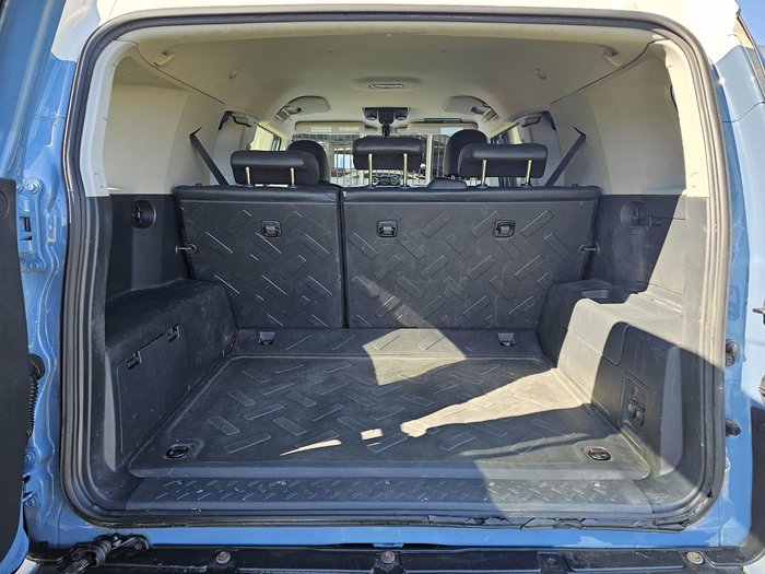 2016 Toyota FJ Cruiser GSJ15R MY14 4X4 Dual Range Retro Blue