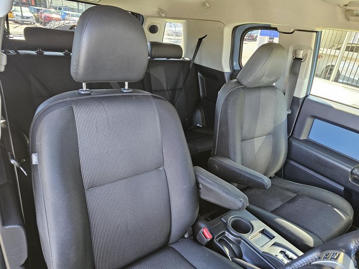 2016 Toyota FJ Cruiser GSJ15R MY14 4X4 Dual Range Retro Blue