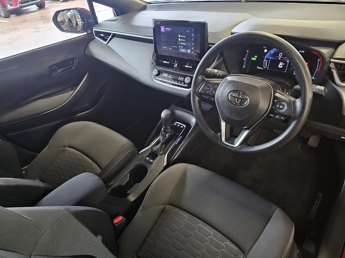 2023 Toyota Corolla Ascent Sport Hybrid ZWE219R Jasper Red