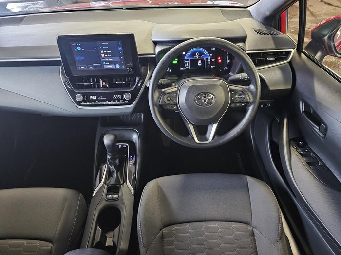 2023 Toyota Corolla Ascent Sport Hybrid ZWE219R Jasper Red