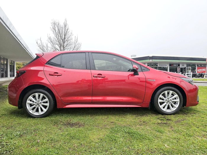 2023 Toyota Corolla Ascent Sport Hybrid ZWE219R Jasper Red