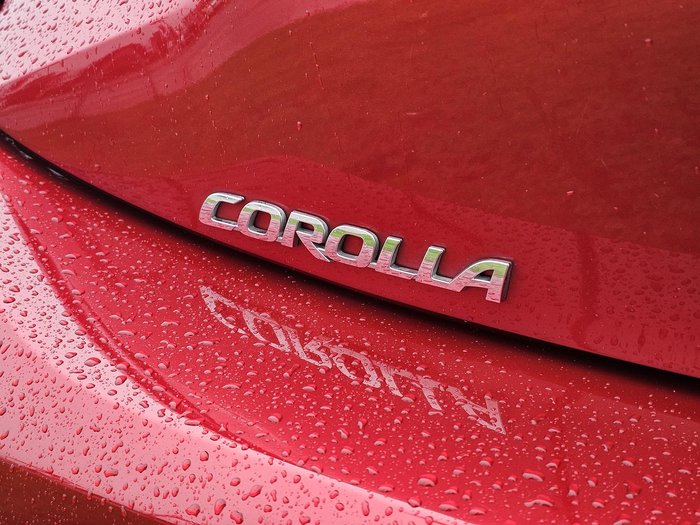 2023 Toyota Corolla Ascent Sport Hybrid ZWE219R Jasper Red