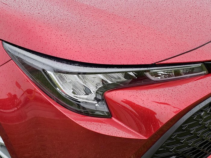 2023 Toyota Corolla Ascent Sport Hybrid ZWE219R Jasper Red
