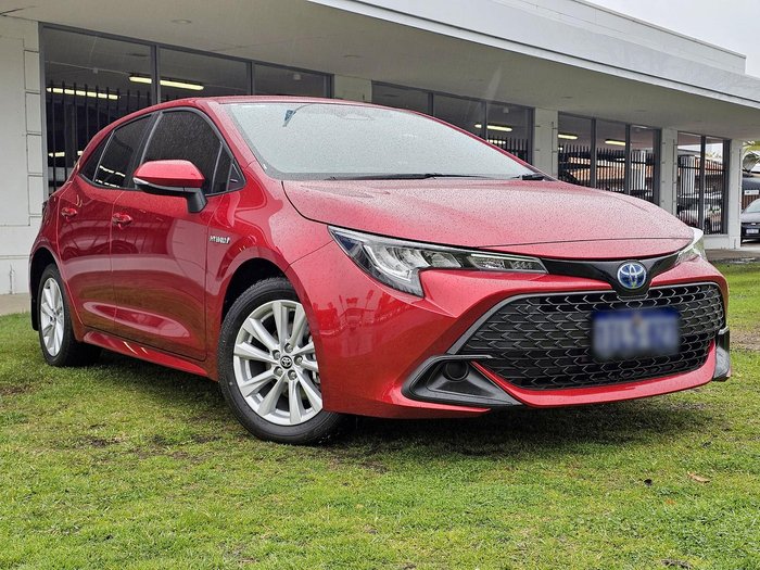 2023 Toyota Corolla Ascent Sport Hybrid ZWE219R Jasper Red