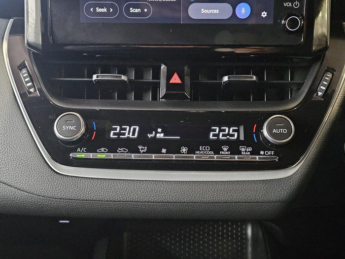 2023 Toyota Corolla Ascent Sport Hybrid ZWE219R Jasper Red