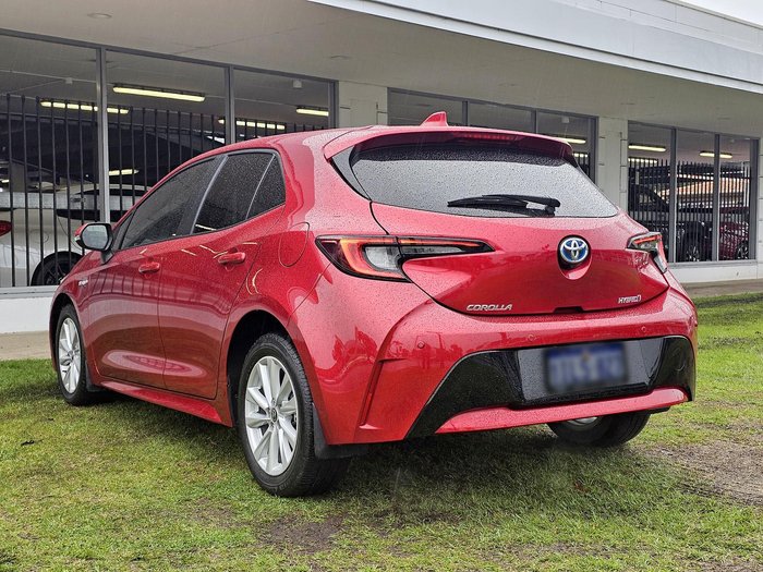 2023 Toyota Corolla Ascent Sport Hybrid ZWE219R Jasper Red