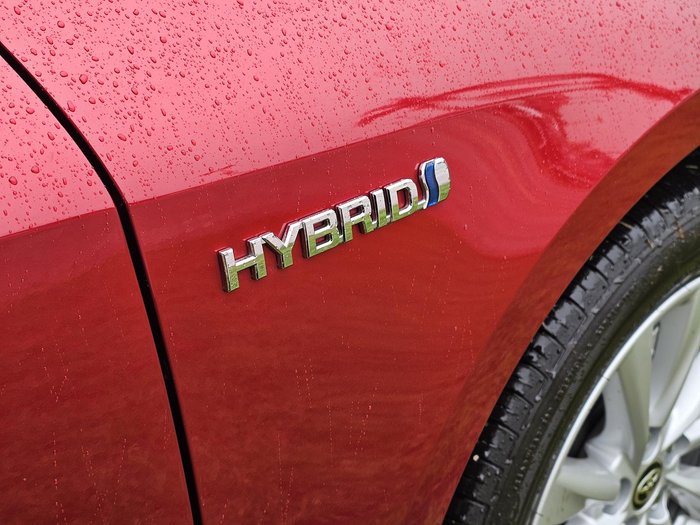 2023 Toyota Corolla Ascent Sport Hybrid ZWE219R Jasper Red
