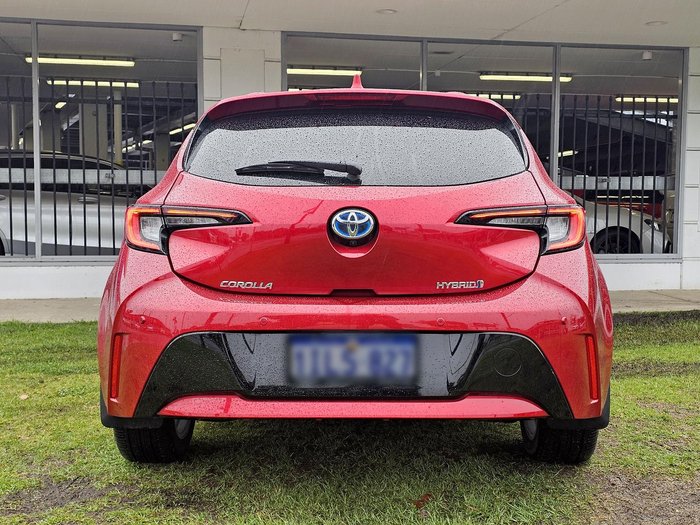 2023 Toyota Corolla Ascent Sport Hybrid ZWE219R Jasper Red
