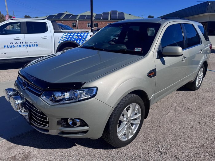 2011 Ford Territory TS SZ Lightning Strike