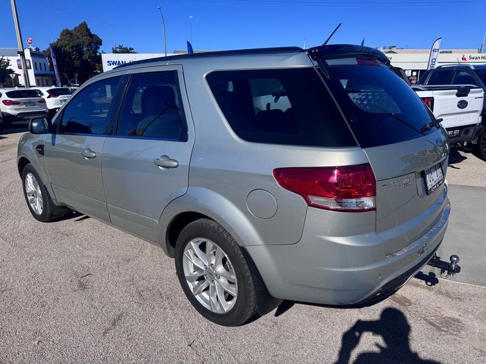 2011 Ford Territory TS SZ Lightning Strike