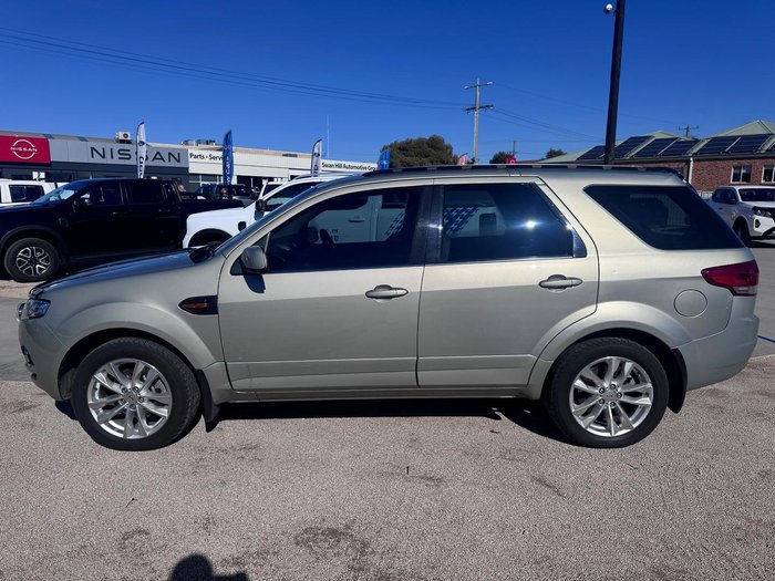2011 Ford Territory TS SZ Lightning Strike