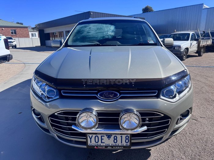 2011 Ford Territory TS SZ Lightning Strike