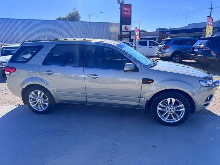 2011 Ford Territory TS SZ Lightning Strike