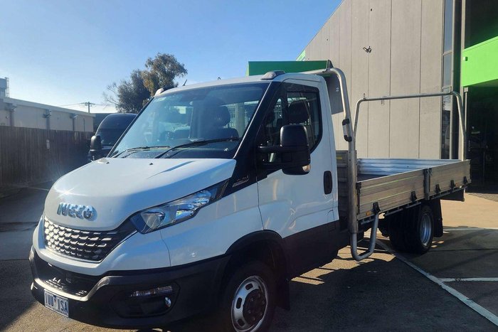 2021 Iveco Daily 45C18 Tradie Made White