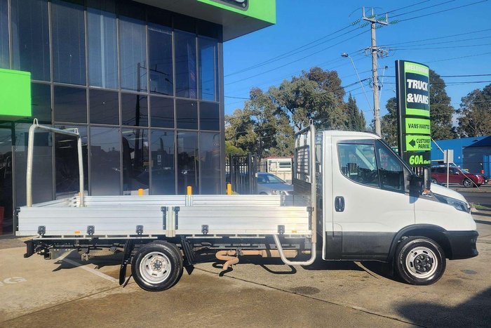 2021 Iveco Daily 45C18 Tradie Made White