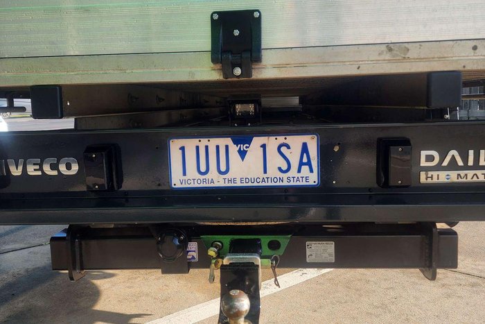 2021 Iveco Daily 45C18 Tradie Made White