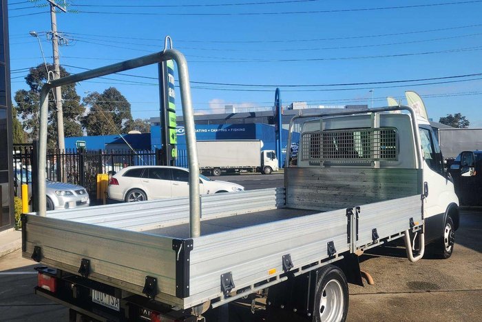 2021 Iveco Daily 45C18 Tradie Made White