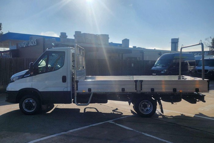2021 Iveco Daily 45C18 Tradie Made White
