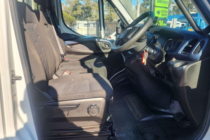 2021 Iveco Daily 45C18 Tradie Made White