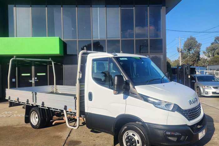 2021 Iveco Daily 45C18 Tradie Made White