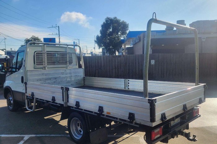 2021 Iveco Daily 45C18 Tradie Made White