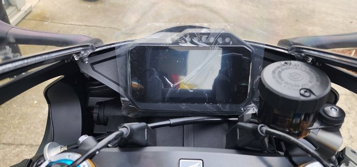 2025 Honda CBR1000RR-R SP (FIREBLADE) ABS BLACK