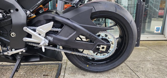 2025 Honda CBR1000RR-R SP (FIREBLADE) ABS BLACK