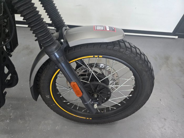 2023 ROYAL ENFIELD (SEE ALSO ENFIEL SCRAM BASE E5 Black