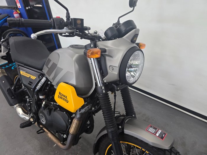 2023 ROYAL ENFIELD (SEE ALSO ENFIEL SCRAM BASE E5 Black