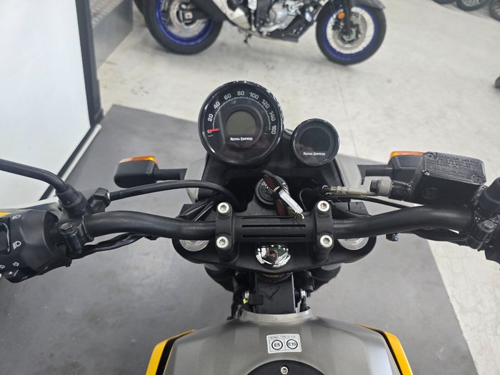 2023 ROYAL ENFIELD (SEE ALSO ENFIEL SCRAM BASE E5 Black