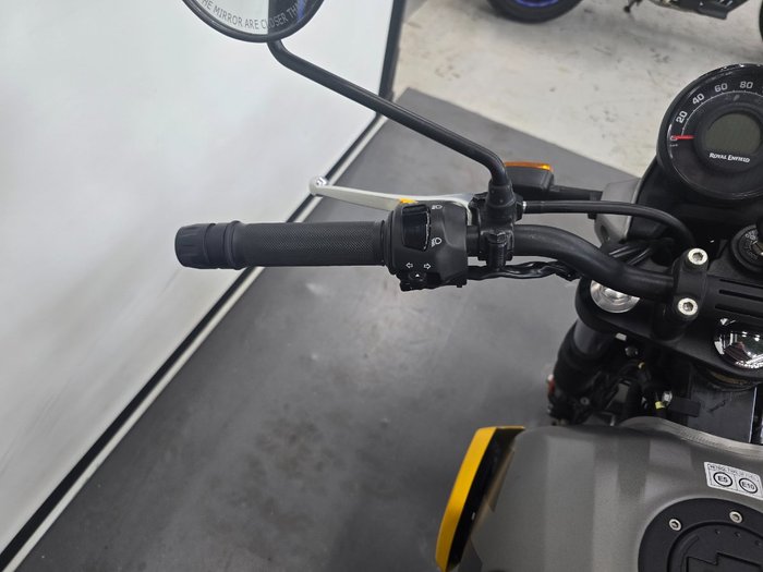 2023 ROYAL ENFIELD (SEE ALSO ENFIEL SCRAM BASE E5 Black