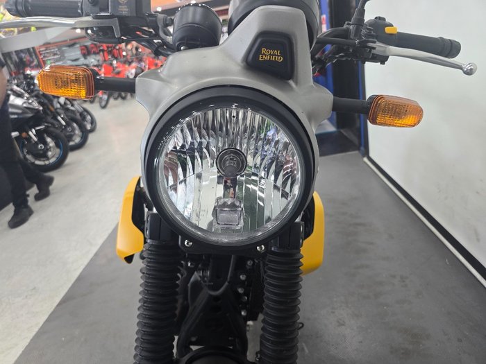 2023 ROYAL ENFIELD (SEE ALSO ENFIEL SCRAM BASE E5 Black