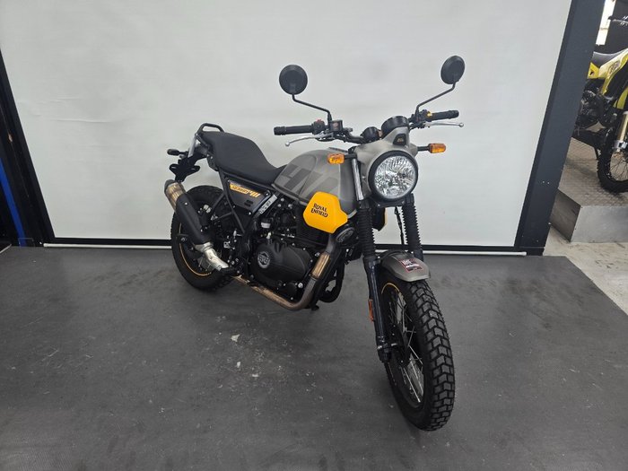 2023 ROYAL ENFIELD (SEE ALSO ENFIEL SCRAM BASE E5 Black