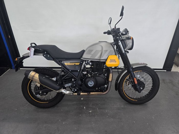 2023 ROYAL ENFIELD (SEE ALSO ENFIEL SCRAM BASE E5 Black