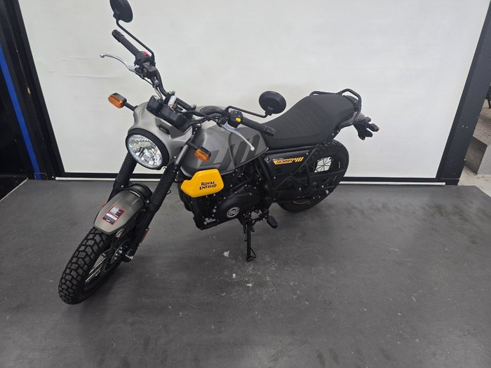2023 ROYAL ENFIELD (SEE ALSO ENFIEL SCRAM BASE E5 Black
