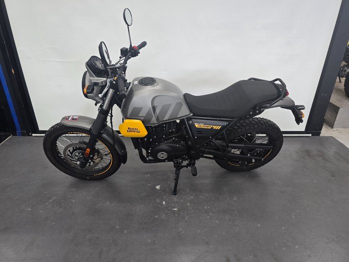 2023 ROYAL ENFIELD (SEE ALSO ENFIEL SCRAM BASE E5 Black