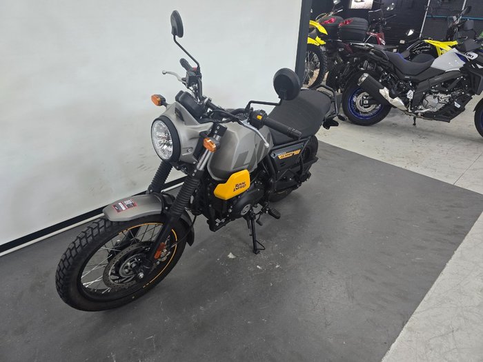 2023 ROYAL ENFIELD (SEE ALSO ENFIEL SCRAM BASE E5 Black