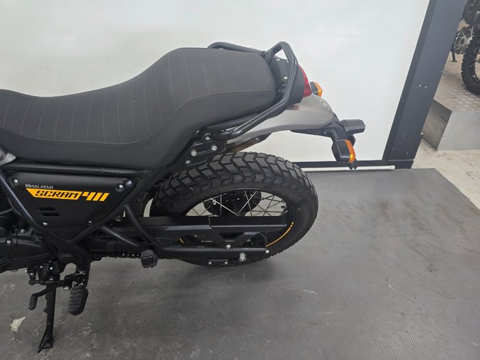 2023 ROYAL ENFIELD (SEE ALSO ENFIEL SCRAM BASE E5 Black