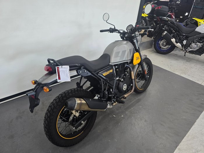 2023 ROYAL ENFIELD (SEE ALSO ENFIEL SCRAM BASE E5 Black