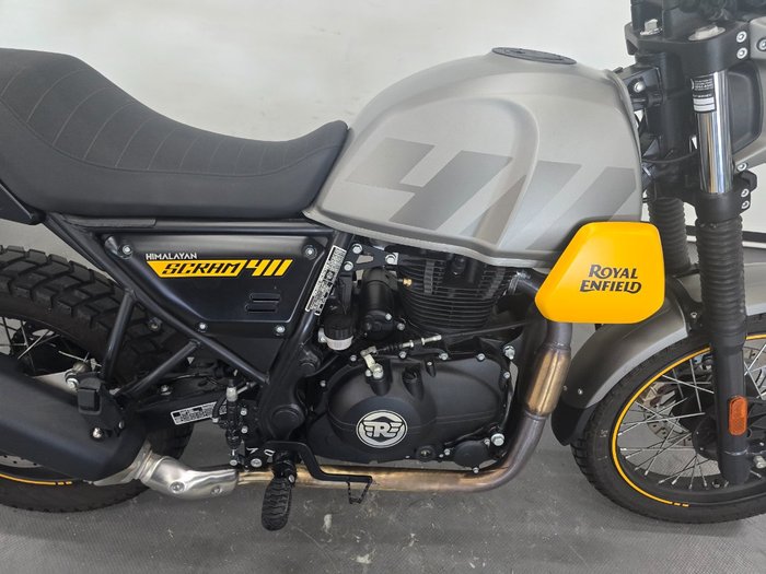 2023 ROYAL ENFIELD (SEE ALSO ENFIEL SCRAM BASE E5 Black