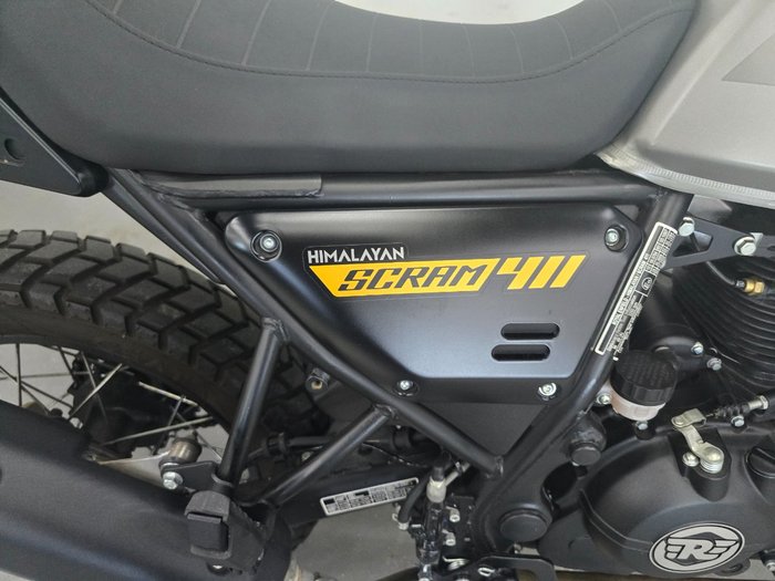 2023 ROYAL ENFIELD (SEE ALSO ENFIEL SCRAM BASE E5 Black